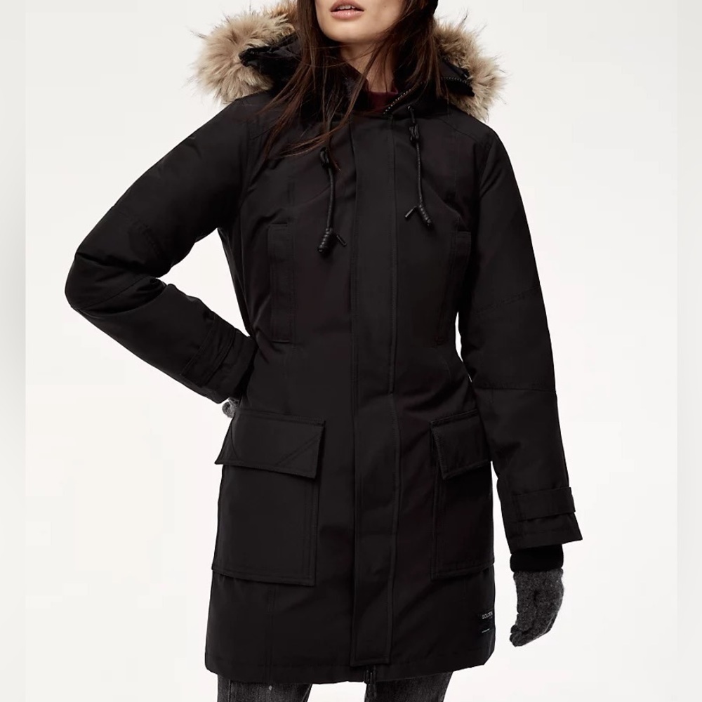 NWT Golden by Tna BANCROFT Parka